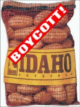 boycott idaho potatoes