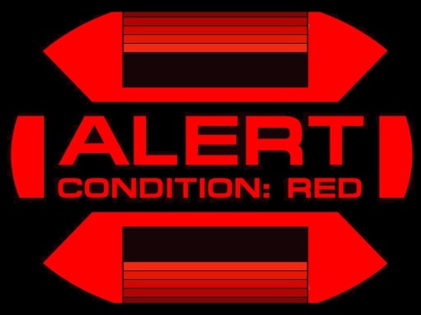 Emergency Alert Condition Red